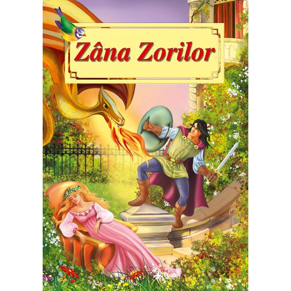 Zana Zorilor-Poveste ilustrataZana zorilor repovestita dupa Ioan Slavici este o carte adaptata pentru copiii de gradinita si cei din clasele mici care abia au invatat sa citeasca Ilustratiile colorate stimuleaza creativitatea copiilor care pot vizualiza mai usor firul povestiiTextul cartii are un format mare si este structurat pe paragrafe carora le corespund ilustratii specifice facand cartea usor de urmarit de cititorii incepatoriAceasta carte este ideala 