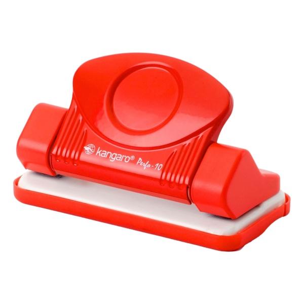 Perforator Kangaro Perfo-10 - Compact &537;i Fiabil pentru Utilizare Zilnic&259;Descoper&259; perforatorul Kangaro Perfo-10 un instrument compact &537;i fiabil ideal pentru utilizarea zilnic&259; în birou &537;coal&259; sau acas&259; Proiectat pentru a oferi o perforare precis&259; &537;i u&537;oar&259; acest perforator este perfect pentru a organiza documentele rapid 