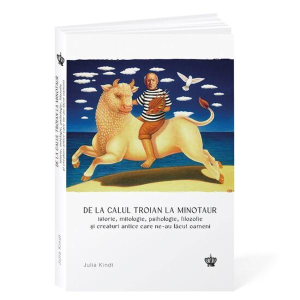 Spirit imagina&539;ie str&259;lucire emo&539;ii &537;i zece pove&537;ti despre f&259;pturi mitice uluitoare de la leul umanizat al lui Androcles la umanitatea îndoielnic&259; a Ciclopului de la Xanthos calul vorbitor al lui Ahile la &539;ipetele bizare ale bâtlanilor de pe insula lui Diomede &537;i la albinele monarhice antice &537;i moderne prin nea&537;teptate locuri fascinante de la por&539;ile Troiei &537;i labirintul din Cnossos la banchetul din Neapole 
