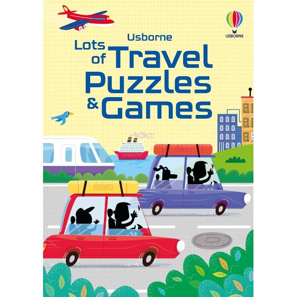 With over 100 pages of travel-themed activities this brightly illustrated book is perfect for children to take on holidays and journeys There are all kinds of fun puzzles from wordsearches and mazes to spot the difference and Sudoku as well as pencil-and-paper games for one or two players - bingo boxes noughts and crosses and more 