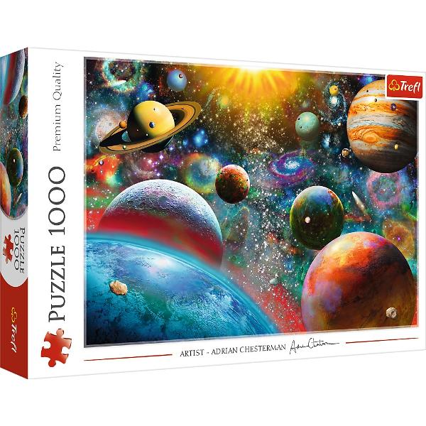 Un puzzle de calitate trebuie sa fie relaxant si distractiv Aranjarea unui puzzle constituie atat pentru copii cat si pentru adulti este o modalitate deosebita de dezvoltare a indemanarii spiritului de observatie si a concentrarii Trefl este o companie poloneza cu sediul central in regiunea Pomorze Incepand din 1985 compania a inceput sa produca puzzle-uri dezvoltand ulterior si segmentul de carti de joc si jocuri de societate In prezent Trefl este lider in Polonia si plina expansiune in 