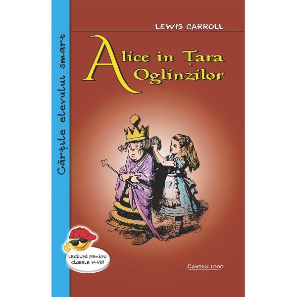 Alice in tara oglinzilor-Lewis CarrollVazuta ca o prelungire pentru prima carte Alice in Tara Oglinzilor este de fapt o productie romanesca autonoma Desigur ne intalnim tot cu Alice tot cu rasturnari de situatie si dezechilibrari ale firescului dar senzatia de confuzie si evaziunea sunt mult mai puternice Gasim acel nonsense atribuit popular englezilor care impinge logica pana la granitele sale formale; …Daca acceptam totusi idea prelungirii este pentru ca 