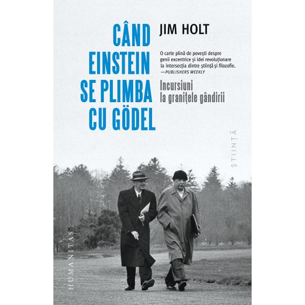 Traducere de Andreea E&537;anu &537;i Larisa Gogianu Jim Holt ne invit&259; într-o c&259;l&259;torie fascinant&259; prin universul ideilor care au modelat &537;tiin&539;a &537;i filozofia modern&259; Cu o claritate remarcabil&259; &537;i cu mult umor cartea sa provocatoare &537;i totodat&259; accesibil&259; exploreaz&259; concepte profunde precum natura timpului teoria relativit&259;&539;ii teoria corzilor &537;i misterele mecanicii 