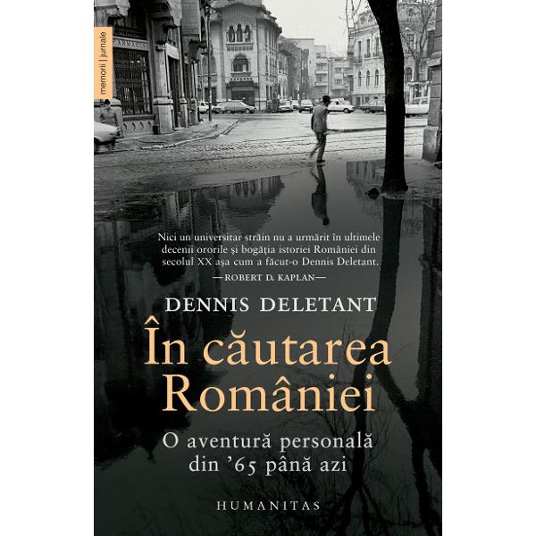 Traducere de Alina Pavelescu „Dennis Deletant cunoa&537;te România de aproape 60 de ani &537;i tot de atâta vreme c&259;l&259;tore&537;te dinspre Vest spre Est pentru a în&539;elege pentru a scrie pentru a ajuta pentru a pune reflectorul asupra istoriei noastre recente pe care adesea o &537;tie mai bine decât noi Suntem întâi de toate în fa&539;a unor memorii scrise cu empatie &537;i umor despre acest 