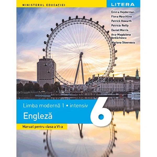 Manual limba engleza clasa a VI a L1
