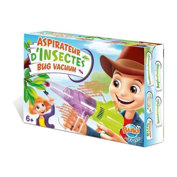 Acest aspirator de insecte îî ajut&259; pe copii s&259; prind&259; &537;i s&259; observe insectele f&259;r&259; a le face vreun r&259;u Aspiratorul de insecte are 3 viteze de aspirare un container &537;i dou&259; conuri frontalede asemenea g&259;si&539;i in pachet instruc&539;iuni cu ilustra&539;ii colorDimensiune cutie 31 x 26 x 7 cm L x l x hGreutate 440 grVârsta recomandat&259; de produc&259;tor 