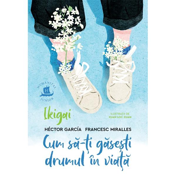 Dupa succesul international al volumului Ikigai Secrete japoneze pentru o viata lunga si fericita Hector Garcia si Francesc Miralles isi propun de data aceasta sa-i ajute pe cei mai tineri cititori ca impreuna cu parintii lor sa-si descopere pasiunile si sa-si gaseasca propriul drum Ce vreau sa fac cu viata mea Care este scopul meu Ar trebui sa studiez ceea ce imi place sau sa aleg o profesie de viitor Ce se va intampla daca iau o 