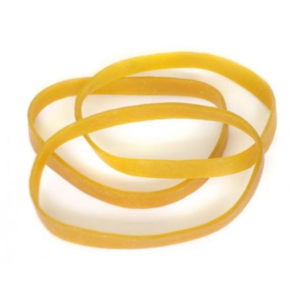 Elastic 70 mm 50 g 14x6 mm LARGE elongatie 100 SP88050100 continut cauciuc naturalculoare NATUR