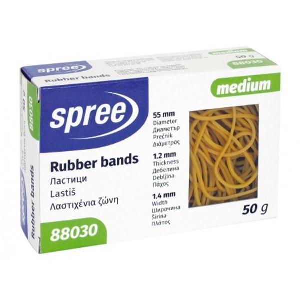 diametru 55 mm; grosime 12 mm; latime 14 mm; greutate 50 g;100 continut cauciuc naturalculoare NATUR