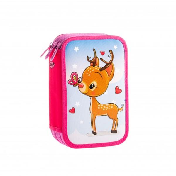 Penarul echipat de la DACO este un accesoriu potrivit &537;i practic special conceput pentru a-&539;i oferi toate uneltele de care ai nevoie pentru a fi creativ &537;i productiv Acesta are 3 compartimente &537;i este prev&259;zut cu toate instrumentele de scris necesare pentru &537;coal&259; Este fabricat din materiale rezistente care protejeaz&259; con&539;inutul împotriva loviturilor &537;i uzurii deseCaracteristici 