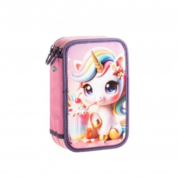 Penarul echipat de la DACO este un accesoriu potrivit &537;i practic special conceput pentru a-&539;i oferi toate uneltele de care ai nevoie pentru a fi creativ &537;i productiv Acesta are 3 compartimente &537;i este prev&259;zut cu toate instrumentele de scris necesare pentru &537;coal&259; Este fabricat din materiale rezistente care protejeaz&259; con&539;inutul împotriva loviturilor &537;i uzurii deseCaracteristici 