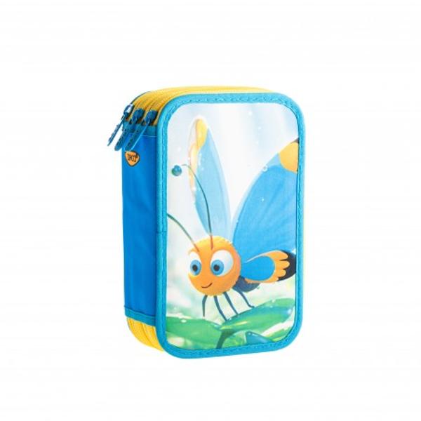 Penarul echipat de la DACO este un accesoriu potrivit &537;i practic special conceput pentru a-&539;i oferi toate uneltele de care ai nevoie pentru a fi creativ &537;i productiv Acesta are 3 compartimente &537;i este prev&259;zut cu toate instrumentele de scris necesare pentru &537;coal&259; Este fabricat din materiale rezistente care protejeaz&259; con&539;inutul împotriva loviturilor &537;i uzurii deseCaracteristici 