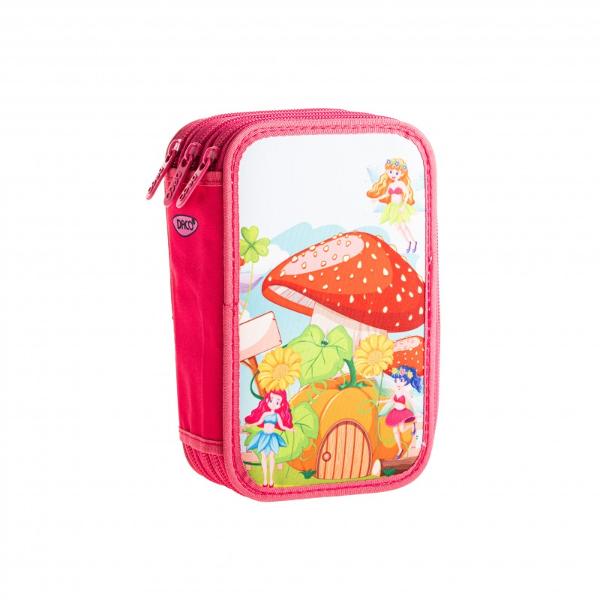 Penarul echipat de la DACO este un accesoriu potrivit &537;i practic special conceput pentru a-&539;i oferi toate uneltele de care ai nevoie pentru a fi creativ &537;i productiv Acesta are 3 compartimente &537;i este prev&259;zut cu toate instrumentele de scris necesare pentru &537;coal&259; Este fabricat din materiale rezistente care protejeaz&259; con&539;inutul împotriva loviturilor &537;i uzurii deseCaracteristici 