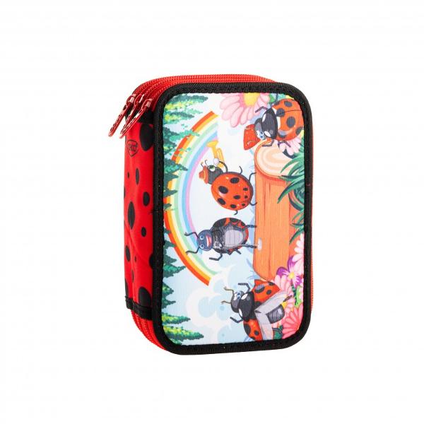 Penarul echipat de la DACO este un accesoriu potrivit &537;i practic special conceput pentru a-&539;i oferi toate uneltele de care ai nevoie pentru a fi creativ &537;i productiv Acesta are 3 compartimente &537;i este prev&259;zut cu toate instrumentele de scris necesare pentru &537;coal&259; Este fabricat din materiale rezistente care protejeaz&259; con&539;inutul împotriva loviturilor &537;i uzurii deseCaracteristici 