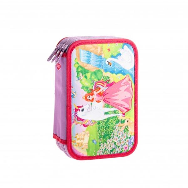 Penarul echipat de la DACO este un accesoriu potrivit &537;i practic special conceput pentru a-&539;i oferi toate uneltele de care ai nevoie pentru a fi creativ &537;i productiv Acesta are 3 compartimente &537;i este prev&259;zut cu toate instrumentele de scris necesare pentru &537;coal&259; Este fabricat din materiale rezistente care protejeaz&259; con&539;inutul împotriva loviturilor &537;i uzurii deseCaracteristici 