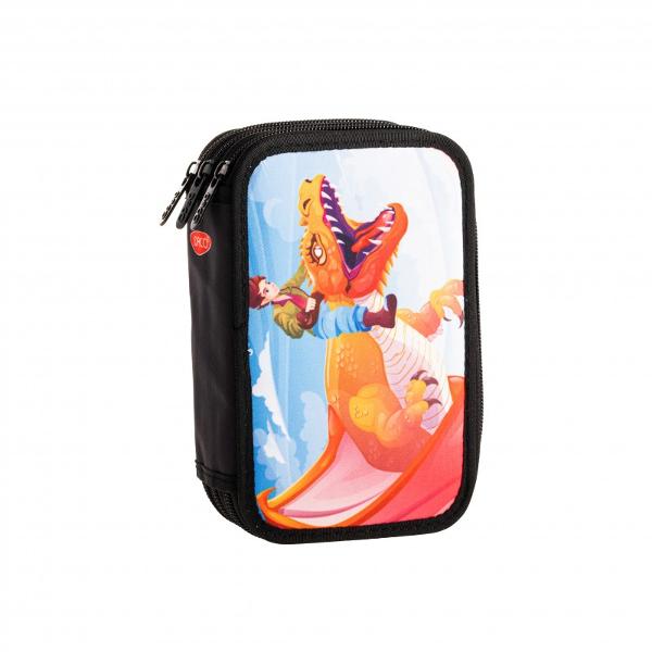 Penarul echipat de la DACO este un accesoriu potrivit &537;i practic special conceput pentru a-&539;i oferi toate uneltele de care ai nevoie pentru a fi creativ &537;i productiv Acesta are 3 compartimente &537;i este prev&259;zut cu toate instrumentele de scris necesare pentru &537;coal&259; Este fabricat din materiale rezistente care protejeaz&259; con&539;inutul împotriva loviturilor &537;i uzurii deseCaracteristici 
