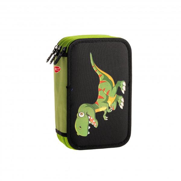 Penarul echipat de la DACO este un accesoriu potrivit &537;i practic special conceput pentru a-&539;i oferi toate uneltele de care ai nevoie pentru a fi creativ &537;i productiv Acesta are 3 compartimente &537;i este prev&259;zut cu toate instrumentele de scris necesare pentru &537;coal&259; Este fabricat din materiale rezistente care protejeaz&259; con&539;inutul împotriva loviturilor &537;i uzurii deseCaracteristici 