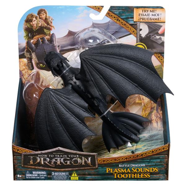 Cum Sa Iti Dresezi Dragonul Lupta Dragonilor Figurina Dragon Toothless 26.5 Cm 6072591_20151289 Adauga in colectia ta indragitele figurine cu dragoni din How to Train Your Dragon Figurinele au cap si aripi mobile fiind perfecte pentru joaca interactiva si aventuri imaginative alaturi de ceilalti dragoni din universul lor Design detaliat inspirat din film Acestia sunt acum gata de actiune Figurinele au aripi mobile si un design realist ideale pentru a recrea lupte aeriene sau pentru colectionare Aripi mobile pentru miscare dinamica Detalii impresionante si culori vii Paseste in