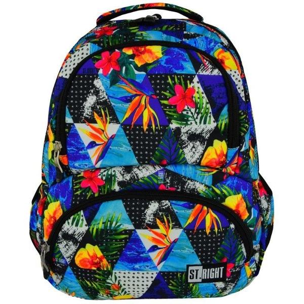 Acest ghiozdan respect&259; proiectul legislativ al Ministerului S&259;n&259;t&259;&539;iiFa&539;a posterioar&259; înt&259;rit&259; Asigur&259; suportul necesar spatelui prevenind disconfortul &537;i deform&259;rile coloanei vertebraleBretele late &537;i ajustabile Distribuie uniform greutatea pe ambii umeri reducând presiunea asupra umerilor &537;i spateluiCompartimentare 