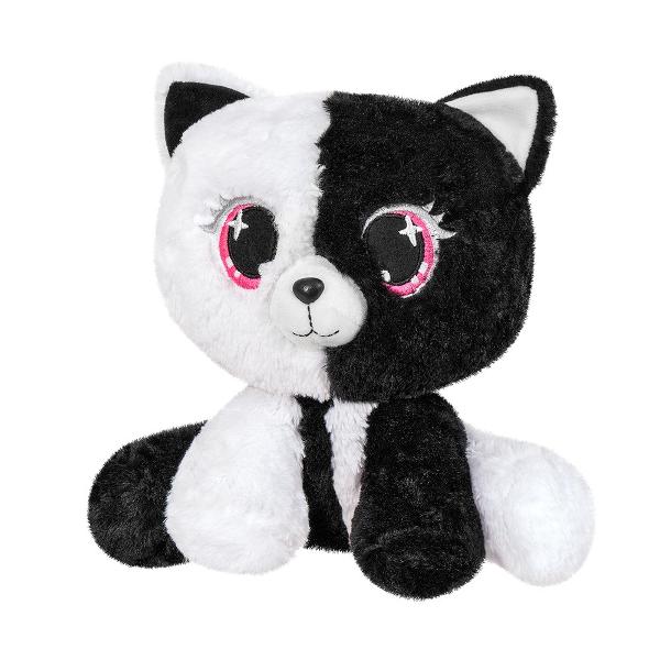 Plus Pisica Negru Cu Alb 25Cm Stip968 Plusul Pisica Negru cu Alb de 25 cm este o jucarie pufoasa si iubibila Aceasta pisica adorabila din plus in culorile elegant contrastante negru cu alb este companionul perfect pentru cei mici sau pentru iubitorii de pisici de toate varstele Moale pufoasa si realizata din materiale de calitate pisica ofera confort joaca si imbratisari fara sfarsit Pisica este negru cu alb Dimensiunea este de 25 cm Materialul este dintr-un plus moale si placut la atingere Este perfecta pentru cadou
