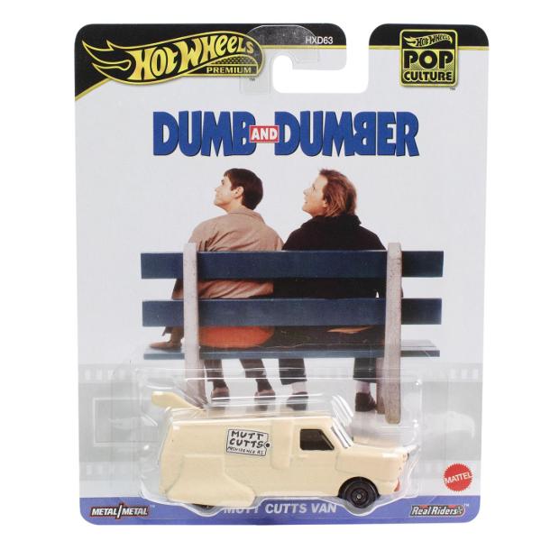 Hot Wheels Pop Culture Masinuta Metalica Dumb And Dumber Mutt Cutts Van Scara 1:64 MTHXD63_JBL80 Adauga un stil de mare viteza colectiei tale Hot Wheels cu Hot Wheels Cars - Celebrations Aceste obiecte de colectie Hot Wheels de cultura pop sunt un must-have pentru orice pasionat de masini turnate sub presiune Fiecare masina din colectie are detalii complicate design atragator si culori indraznete care cu siguranta vor impresiona Fie ca esti un fan Hot Wheels de mult timp sau doar iti incepi colectia aceste masini Celebrations sunt perfecte pentru curse expuse sau tranzactionare cu