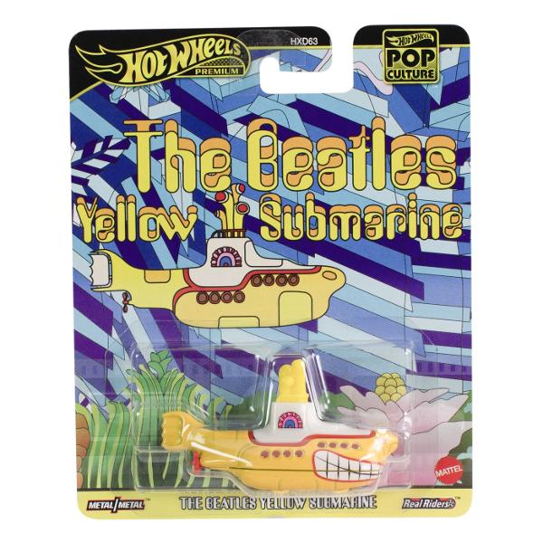 Hot Wheels Pop Culture Masinuta Metalica The Beatles Yellow Submarine Scara 1:64 MTHXD63_JBL74 Adauga un stil de mare viteza colectiei tale Hot Wheels cu Hot Wheels Cars - Celebrations Aceste obiecte de colectie Hot Wheels de cultura pop sunt un must-have pentru orice pasionat de masini turnate sub presiune Fiecare masina din colectie are detalii complicate design atragator si culori indraznete care cu siguranta vor impresiona Fie ca esti un fan Hot Wheels de mult timp sau doar iti incepi colectia aceste masini Celebrations sunt perfecte pentru curse expuse sau tranzactionare cu