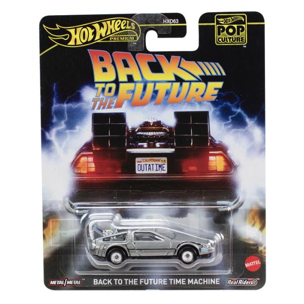 Hot Wheels Pop Culture Masinuta Metalica Back To The Future Scara 1:64 MTHXD63_JBL65 Adauga un stil de mare viteza colectiei tale Hot Wheels cu Hot Wheels Cars - Celebrations Aceste obiecte de colectie Hot Wheels de cultura pop sunt un must-have pentru orice pasionat de masini turnate sub presiune Fiecare masina din colectie are detalii complicate design atragator si culori indraznete care cu siguranta vor impresiona Fie ca esti un fan Hot Wheels de mult timp sau doar iti incepi colectia aceste masini Celebrations sunt perfecte pentru curse expuse sau tranzactionare cu