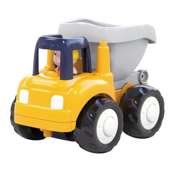 Masinuta De Constructii Cu Frictiune HE7907 Masinuta de constructii cu frictiune Masinuta prezita parti articulate care se misca Sunt atat de colorate si frumoase incat orice copilas va dori neaparat sa aiba cel putin una Dispunand de o tractiune pe 4 roti si un mecanism puternic de frecare aceste masinute se pot deplasa cu usurinta inainte cu viteza si distanta mai mare acest lucru asigura o experienta autentica si palpitanta pentru micutul tau Jocul cu masinutele dezvolta creativitatea si perceptia influenteaza pozitiv