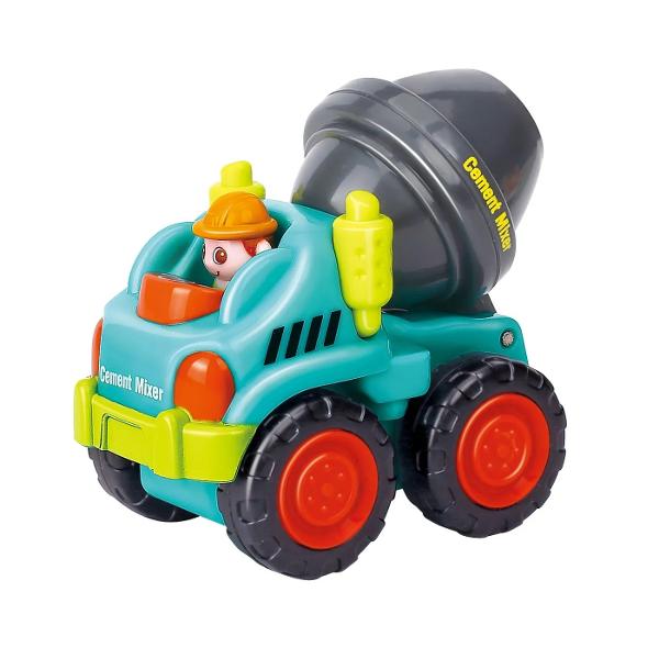 Jucarie Vehicul De Constructie 3116C Fiecare vehicul de superconstructie are roti care ruleaza care il fac usor de impins si de alunecat pentru joaca in interior sau in aer liber Marginile rotunjite fac aceste vehicule usor de tinut in mana Masinutele sunt realizate din plastic de inalta calitate si durabilitate fiind perfecte pentru joaca atat in interior cat si in exterior Sunt usor de apucat de mainile mici si piese reglabile pentru ridicare transport si mutareJucarie dura si interesanta dimensiuni mici si