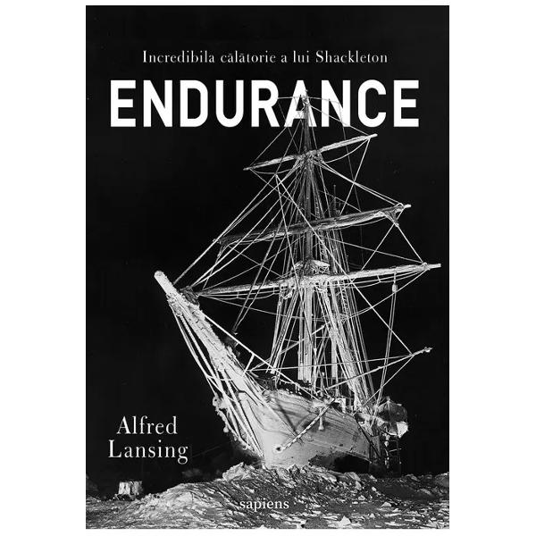 Shackleton face tot posibilul pentru a-&537;i salva echipajul &537;i a-l duce înapoi acas&259;În august 1914 Ernest Shackleton a pornit la bordul navei Endurance spre Antarctica Î&537;i propusese s&259; traverseze continentul alb ultima mare provocare a explor&259;rilor terestre În ianuarie 1915 dup&259; sute de kilometri parcur&537;i în apele polare vasul r&259;mâne captiv într-o insul&259; de 