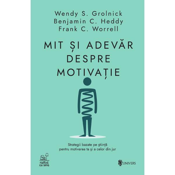 În ultimele decenii în social media &537;i în pres&259; au circulat tot felul de teorii despre ce este &537;i cum func&539;ioneaz&259; motiva&539;ia Dar cât adev&259;r &537;i cât mit se reg&259;se&537;te în ele &536;tiin&539;a ne dovede&537;te c&259; nu exist&259; persoane lipsite de motiva&539;ie To&539;i oamenii sunt motiva&539;i îns&259; motiva&539;ia acestora variaz&259; în func&539;ie de situa&539;ie 