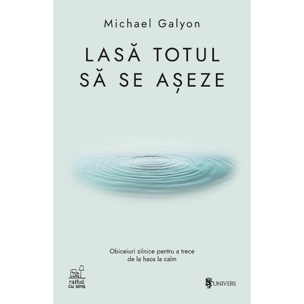 Când e&537;ti cople&537;it &537;i dezorientat un spa&539;iu calm &537;i cald în care s&259; te sim&539;i acceptat &537;i sprijinit te poate ajuta s&259;-&539;i reg&259;se&537;ti echilibrul &537;i speran&539;a Aceast&259; carte ca de altfel toat&259; activitatea trainerului de mindfulness Michael Galyon î&539;i arat&259; pas cu pas cum s&259;-&539;i construie&537;ti acest spa&539;iu pentru tine însu&539;i ori de câte ori sim&539;i 