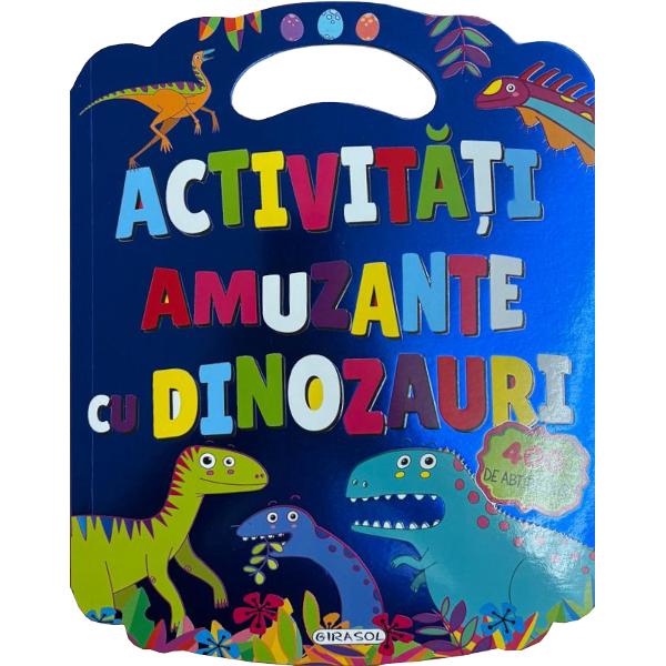 Activitati amuzante cu dinozauri
