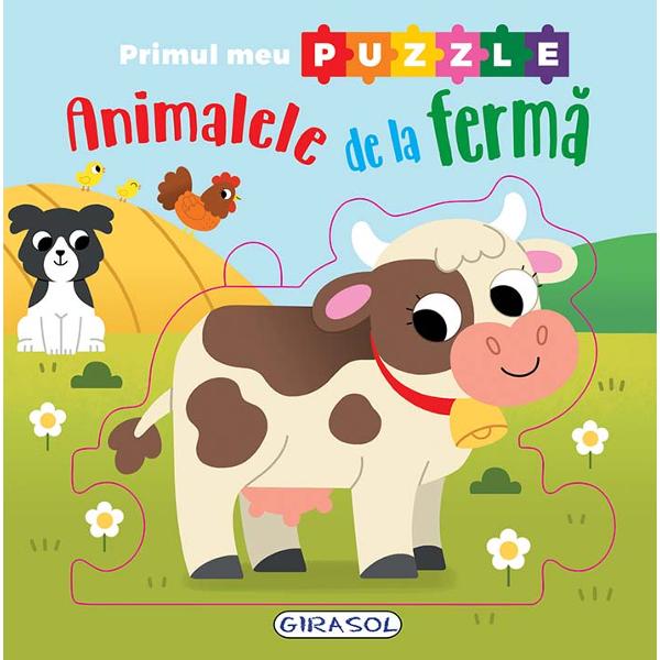 Primul meu puzzle - Animalele de la ferma
