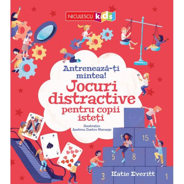 Stimuleaz&259;-&539;i puterea min&539;ii cu ajutorul activit&259;&539;ilor ingenioase &537;i distractive din aceast&259; carte extraordinar&259; De la ghicitori clasice &537;i jocuri de spargere a codurilor secrete la sudoku &537;i labirinturi aceste activit&259;&539;i î&539;i vor antrena gândirea logic&259; abilit&259;&539;ile deductive de rezolvare a problemelor &537;i ra&539;ionamentul Vei 