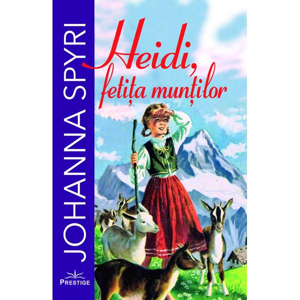 Crescuta dupa moartea parintilor ei de o ruda indepartata matusa Dete preocupata numai de propriul castig Heidi este adusa pe neasteptate in casuta din munti a bunicului sau Ea este dezorientata si speriata de atitudinea bunicului sau morocanos Dar inocenta copilareasca si firea ei blanda o ajuta sa inlature repede bariera dintre ea si bunic