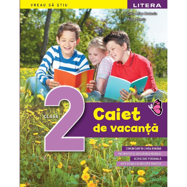 Caiet de vacanta clasa a II a