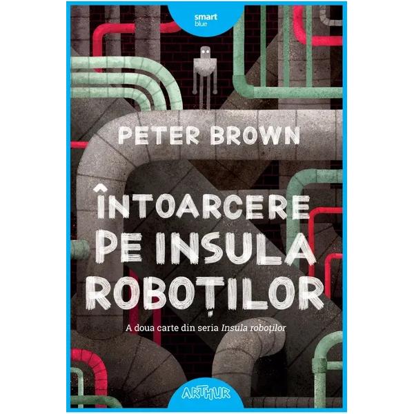 A doua carte din seria Insula robo&539;ilorCând Roz deschide ochii &537;tie c&259; nu se mai afl&259; pe insula s&259;lbatic&259; pe care o numea acas&259; Acum e la o ferm&259; de lapte are sarcini precise de îndeplinit &537;i trebuie s&259; se poarte ca un robot normal Încetul cu încetul Roz se acomodeaz&259; cu via&539;a la ferm&259; ba chiar se împrietene&537;te cu vacile de care are grij&259; &537;i cu cei doi 