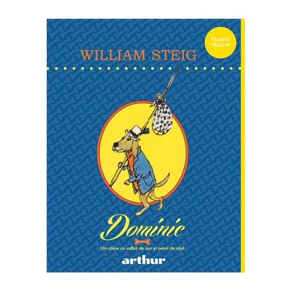 “Dragi prieteni plec oarecum pe fug&259; ca s&259; v&259;d lumea larg&259; a&537;a c&259; n-am timp s&259;-mi iau r&259;mas-bun de la fiecare în parte V&259; îmbr&259;&539;i&537;ez pe to&539;i &351;i v&259; adulmec dr&259;g&259;stos Nu &537;tiu când o s&259; m&259; întorc Dar de întors o s&259; m&259; întorc” DominicDominic este povestea unui câine vesel curios &537;i însetat de 