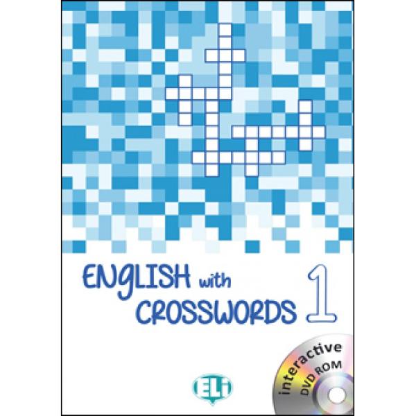 The classic series of three activity books for Secondary School students English with Crosswords has an exciting new interactive component The DVD-ROM generates new crosswords from the vocabulary banks and automatically corrects and scores students’ performance A simple click provides model pronunciation of each word Used on the Interactive Whiteboard the DVD-ROM 