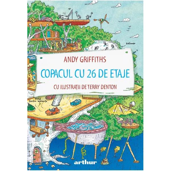 Aventur&259; umor &537;i fantezie într-un copac care sfideaz&259; orice logic&259;Tocmai au ad&259;ugat 13 etaje &537;i acum au o pist&259; pentru ma&537;inu&539;e electrice o ramp&259; de skateboard o aren&259; pentru lupte în noroi o camer&259; f&259;r&259; gravita&539;ie un atelier de înghe&539;at&259; cu 78 de arome unde te serve&537;te un robot pe care-l cheam&259; Edward Linguri&539;&259; Iar Labirintul Mor&539;ii e 