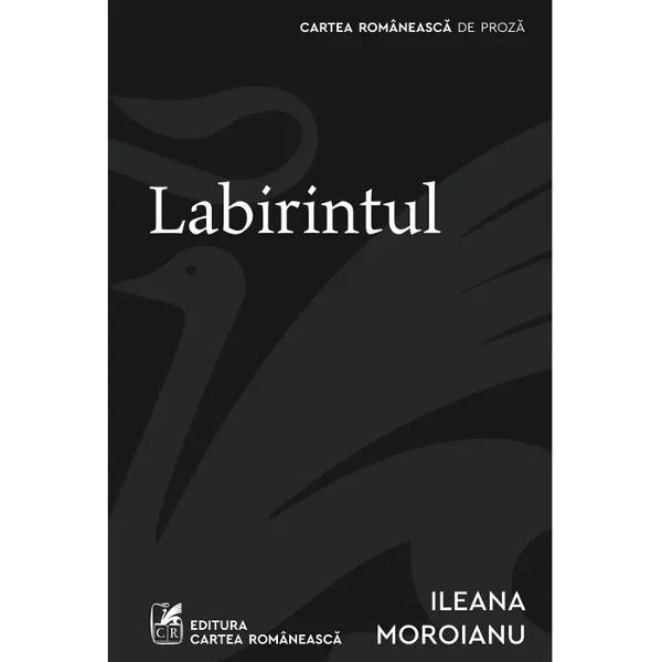 Cartea aceasta se cheam&259; Labirintul &351;i chiar este în toate sensurile str&259;vechi ale cuvântului un labirint E &351;i construc&539;ie în care nu-i u&351;or s&259; te orientezi ba chiar te po&539;i pierde; e &351;i traseu sinuos în tenebre la cap&259;tul c&259;ruia se întrevede lumina; e &351;i h&259;&539;i&537;ul visceral s&259;lbatic din noi din care ai vrea s&259; ie&351;i pas dup&259; pas eliberat 