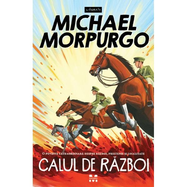 O poveste extraordinar&259; despre r&259;zboi prietenie &537;i loialitate În 1914 Joey un tân&259;r cal de ferma este vândut armatei &537;i aruncat în haosul devastator al Primului R&259;zboi Mondial Asistând la oroarea bataliei de ambele p&259;r&539;i ale tran&537;eelor Joey spune o poveste puternic&259; a celor mai adev&259;rate prietenii care au supravie&539;uit în vremuri teribile 