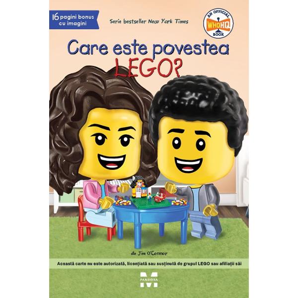 Care informa&539;ii sunt adev&259;rate Compania a fost înfiin&539;at&259; de un tâmplar danez în 1932 Numele vine de la doua cuvinte daneze care înseamn&259; „joac&259;-te bine”   Toate cele de mai sus Afl&259; mai multe din aceast&259; carte frumos ilustrat&259;