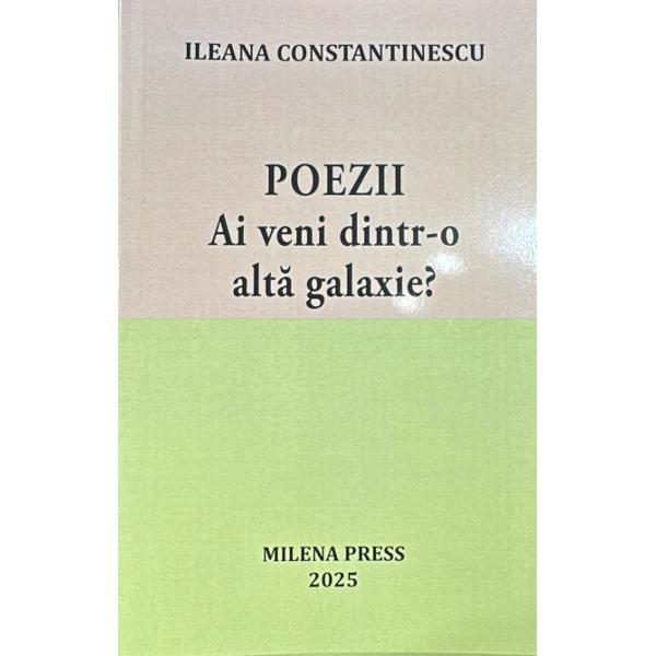 Ai veni dintr-o alta galaxie