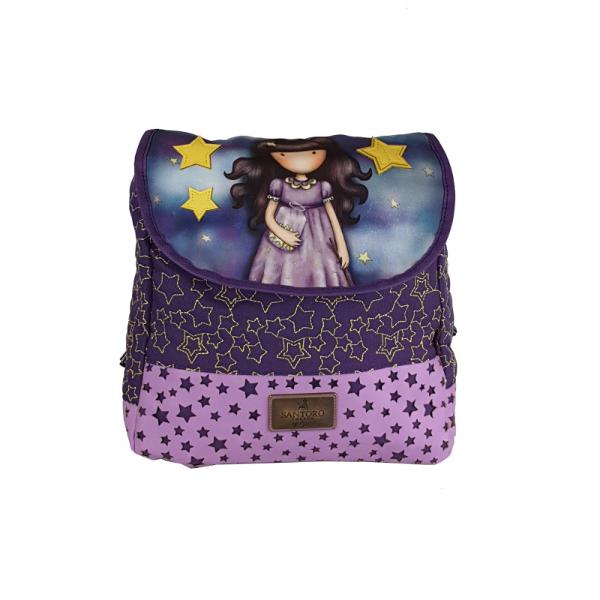 Rucsac mic cu clapeta Gorjuss Catch A Falling Starinchidere cu clapeta si snur reglabilmaterial poliesterun compartiment principal foarte&160;spatios&160;