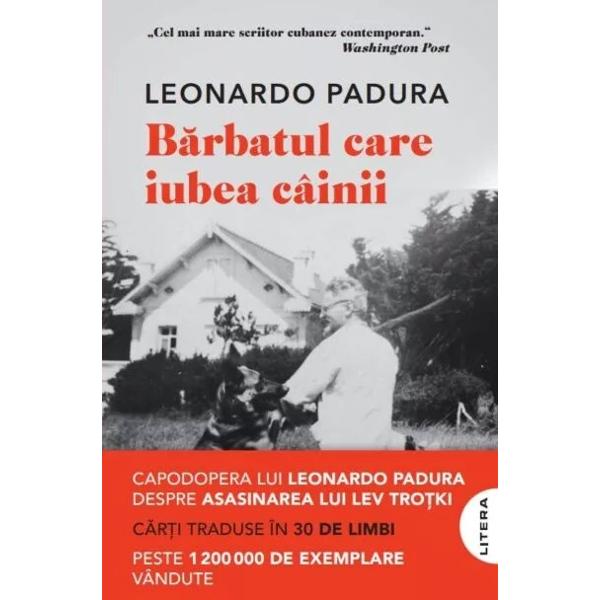 În anul 2004 Iván un scriitor aspirant care conduce o clinic&259; veterinar&259; în Havana rememoreaz&259; un episod din 1977 când a întâlnit un b&259;rbat misterios care plimba doi ogari pe plaj&259; „Omul care iubea câinii“ a început s&259; îi încredin&539;eze lui Iván pove&537;ti despre uciga&537;ul lui Tro&539;ki Ramón Mercader un prieten apropiat al s&259;u despre a c&259;rui 
