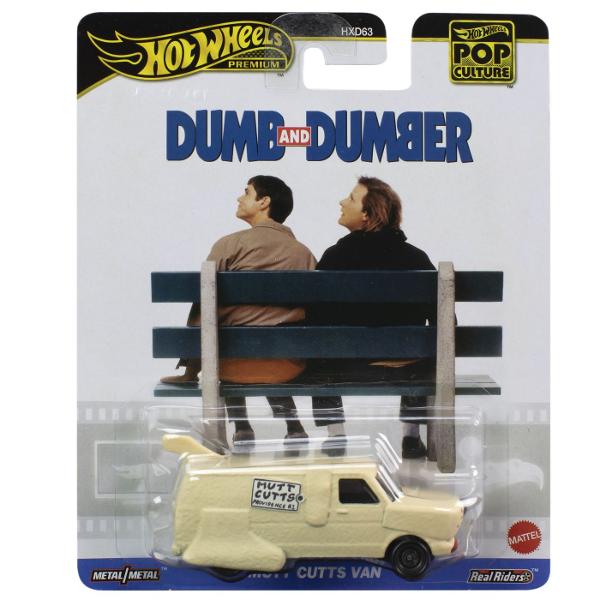 Hot Wheels Pop Culture Masinuta Metalica Dumb And Dumber Mutt Cutts Van Scara 1:64 MTHXD63_HVJ35 Adauga un stil de mare viteza colectiei tale Hot Wheels cu Hot Wheels Cars - Celebrations Aceste obiecte de colectie Hot Wheels de cultura pop sunt un must-have pentru orice pasionat de masini turnate sub presiune Fiecare masina din colectie are detalii complicate design atragator si culori indraznete care cu siguranta vor impresiona Fie ca esti un fan Hot Wheels de mult timp sau doar iti incepi colectia aceste masini Celebrations sunt perfecte pentru curse expuse sau tranzactionare cu