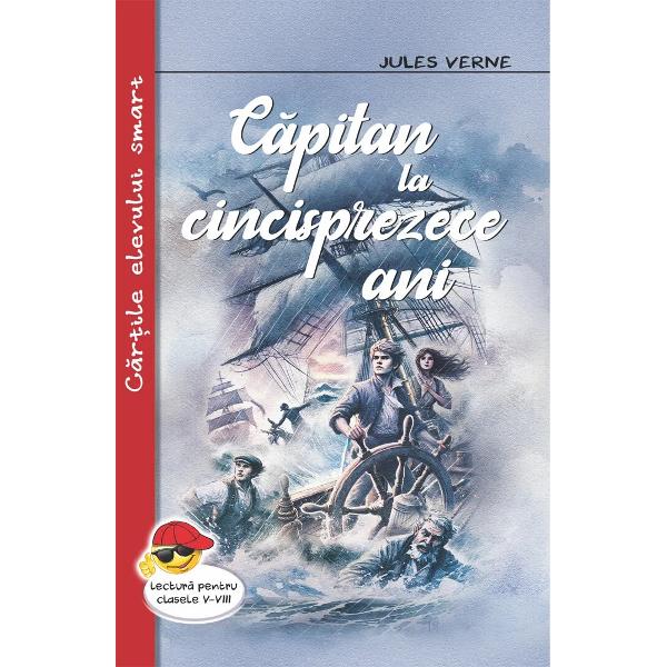 Capitan la cincisprezece ani - Jules VernePovestea din Capitan la cincisprezece ani este croita didactic autorul cautand transmiterea unui mesaj egalitarist utilizand o poveste de aventuri pentru a condamna comertul cu sclavi din Africa indeosebi cel practicat de alti africani Lucrarea este una dintre cele mai inspirate ale lui Jules Verne cu naratiune care apartine perioadei sale de creatie optimista Personajele sunt tipologii usor descifrabile Astfel tanarul marinar Dick 