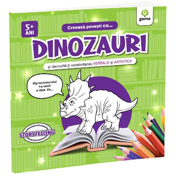 Crezi ca ai o imaginatie bogataHai sa vedem Colectia Creeaza povesti cu a fost special gândita pentru a dezvolta atât creativitatea si simtul cromatic cât si imaginatia împreuna cu abilitatea de a compune povestiColoreaza desenele si continua aventurile personajelor de povesteScrie-le sau înregistreaza-le si împartaseste-le parintilor colegilor sau prietenilor apoi afla parerea lor Care este cea mai 